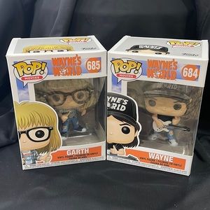 Funko Pop Wayne’s World Set
